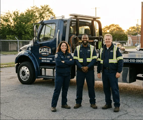 Heavy Duty Towing company in Campbell, MO